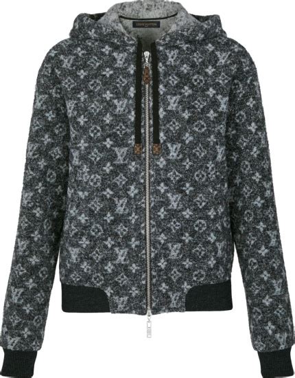 louis vuitton zip up hoodie sweater